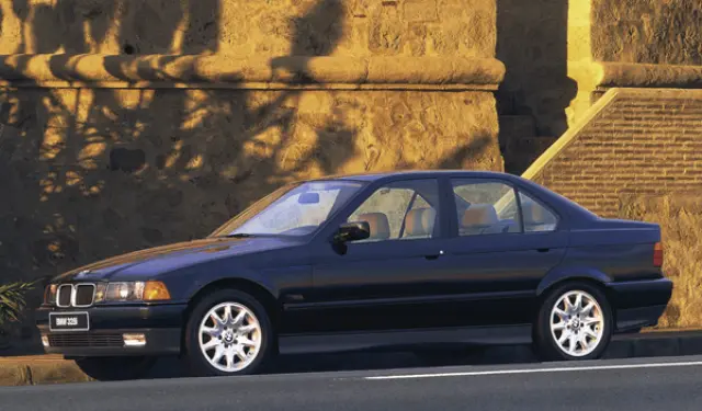 Generaciones de BMW Serie 3