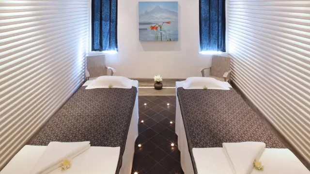 mejores hoteles del mundo Shinta Mani Club spa