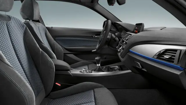 nuevas tapicerías disponibles para el BMW Serie 1 2015
