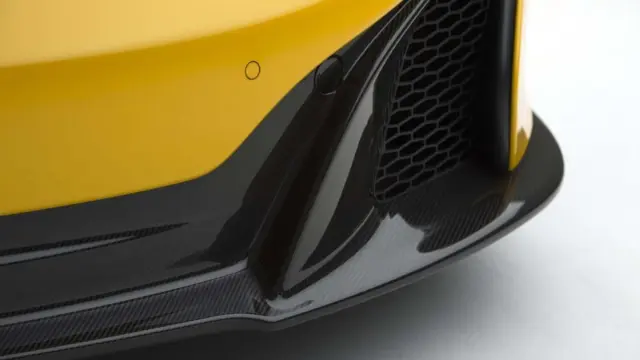 McLaren 650S 2016 splitter