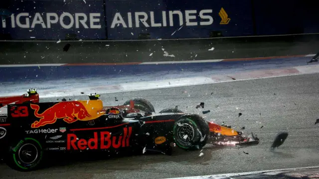Carrera para Verstappen arruinada