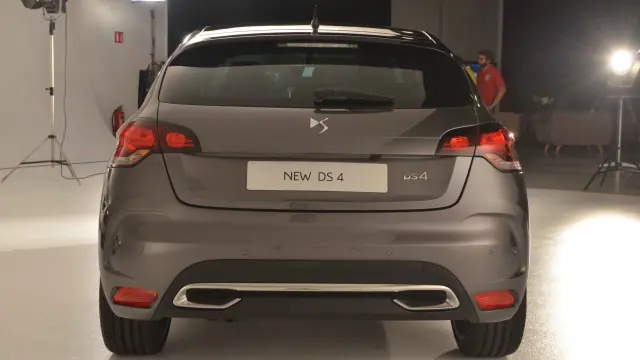 nuevo DS4 2015 trasera