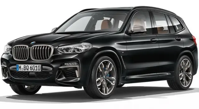BMW X3 2018