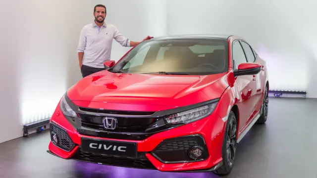 Honda Civic Hatchback 2017