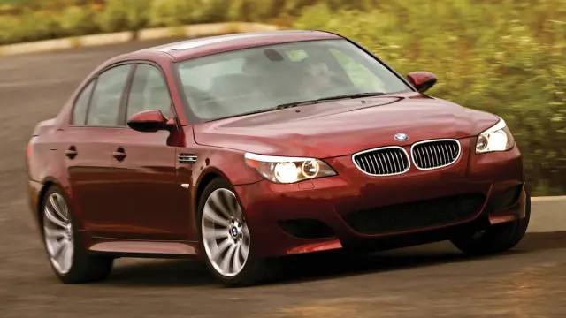 coches-vendían-cambio-manual-BMW-M5-E60