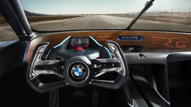 BMW 3.0 CSL Hommage R volante