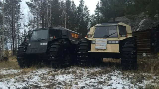 SHERP ATV pareja