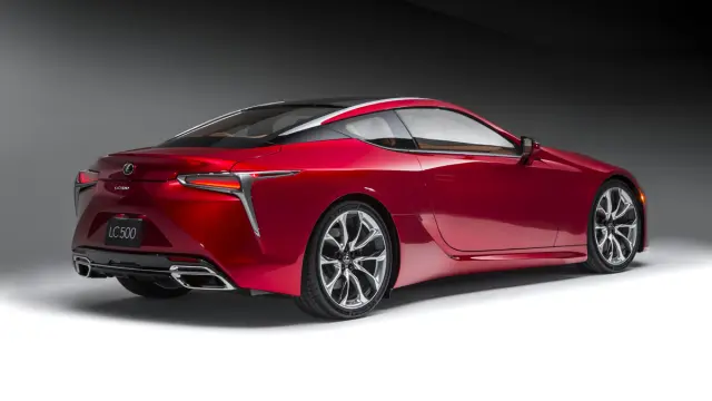 Lexus LC 500 estudio
