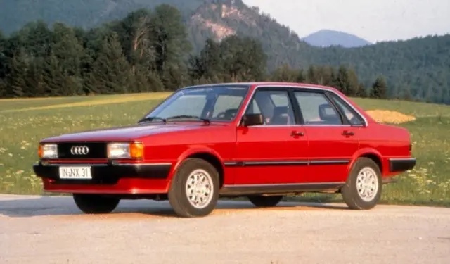 Audi cinco cilindros