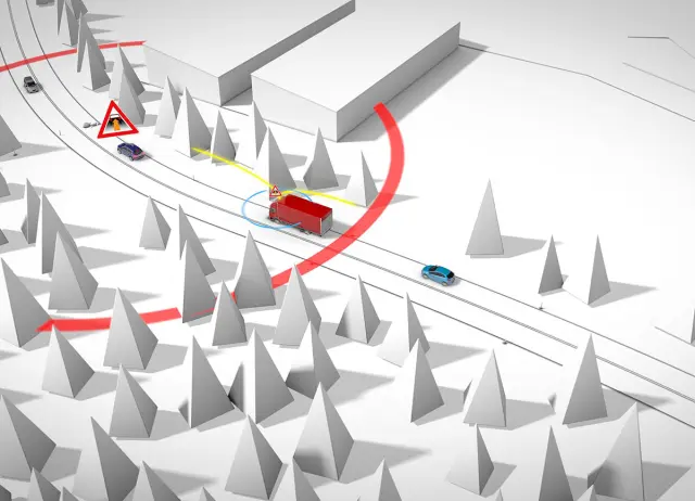 Floating Car Data de Bosch