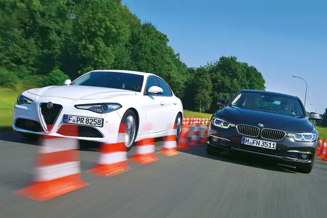 Cara a cara: Alfa Romeo Giulia vs BMW Serie 3