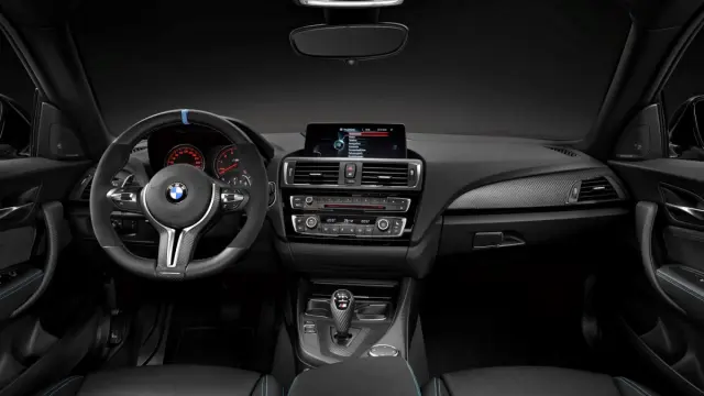 BMW M2 M Performance interior