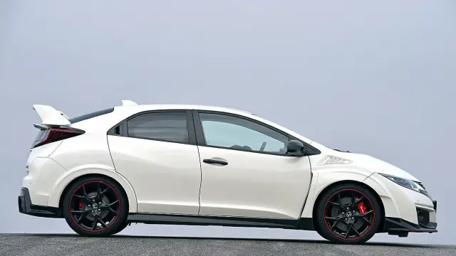 Honda Civic Type R lateral