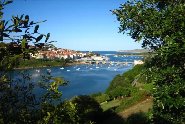 San Vicente de la Barquera.