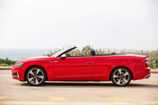 Audi S5 Cabrio 2017