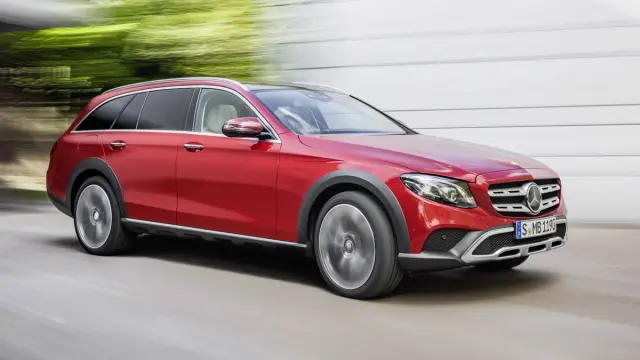 Mercedes Clase E All Terrain 2016