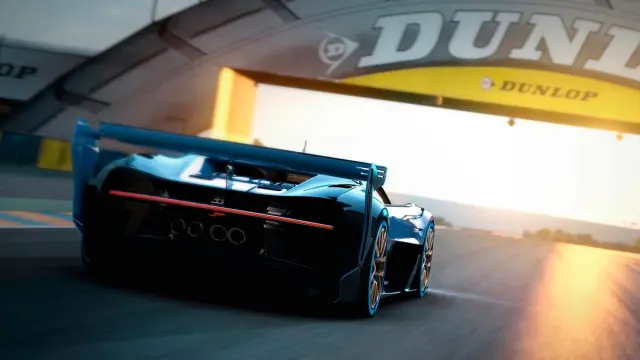Bugatti Vision Gran Turismo