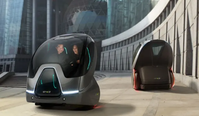 El EN-V representa para GM el vehículo del futuro