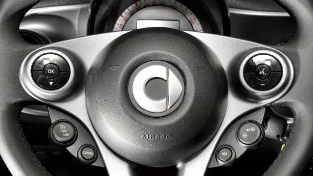 Smart Fortwo Cabrio dinamica volante