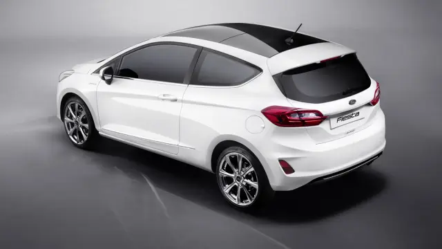 Ford Fiesta Vignale 2017 zaga