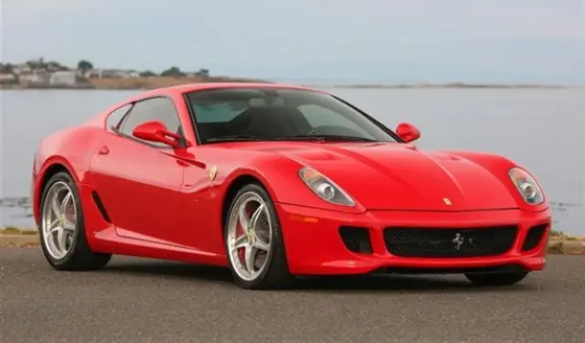 Ferrari 599 GTB manual frontal