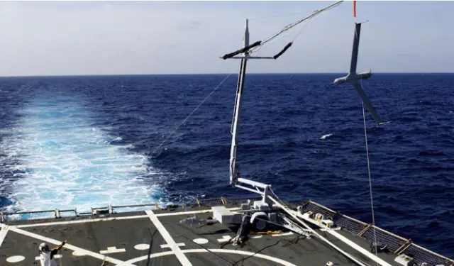 asi seran nuevos drones españoles scaneagle barco