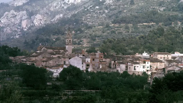 Vall de Gallinera, en Alicante.
