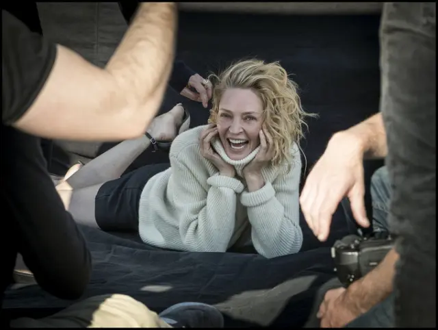 Calendario Pirelli 2017: Uma Thurman