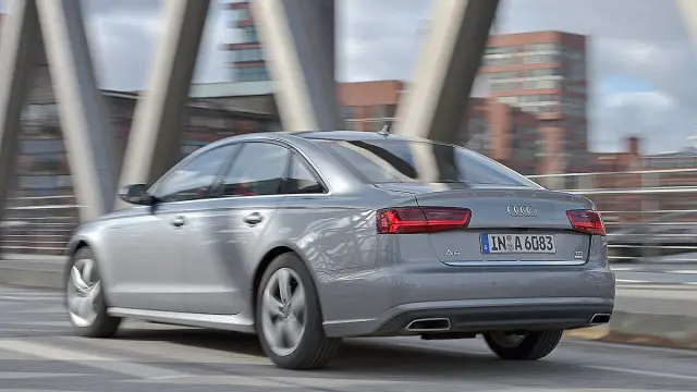 2Comparativa: Mercedes Clase E / Audi A6 / BMW Serie 5
