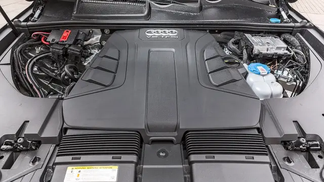 Audi Q7 motor