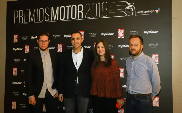 Fran Valle, José David Pascual y Juan Valle, de Motor.es.
