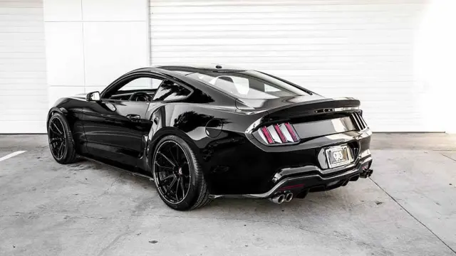 Ford Mustang GAS Rocket