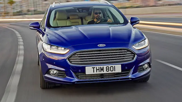 Ford Mondeo 2015 Sportbreak frontal
