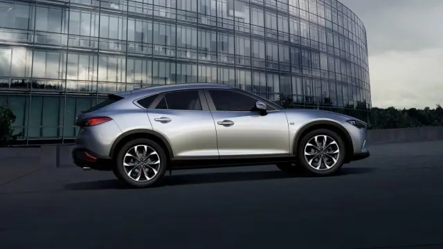 Mazda CX-4 lateral