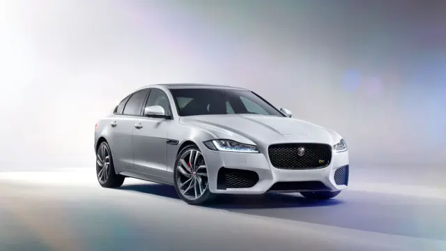 jaguar xf 2016 delantera