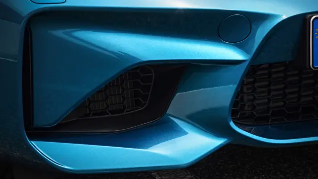 BMW M2 2016 paragolpes