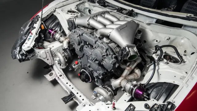 motor nissan gt-r