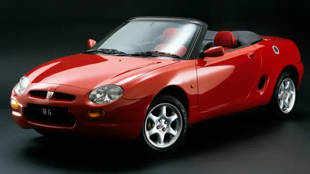 MG F - frontal