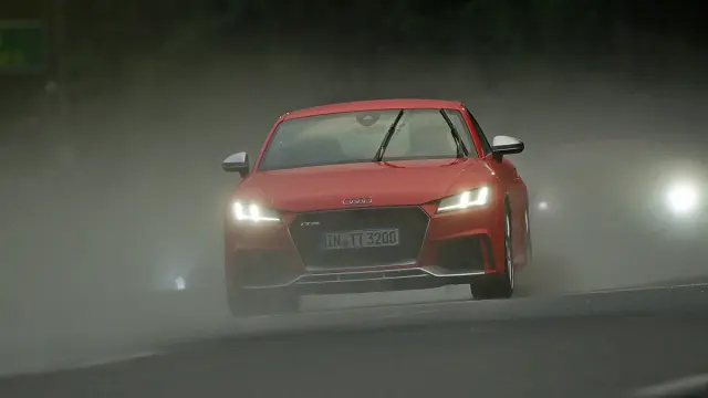 Prueba: Audi TT RS 2016 morro
