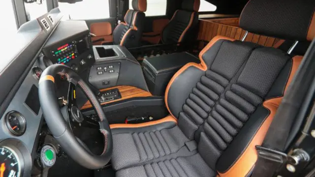 nuevo Hummer H1 interior