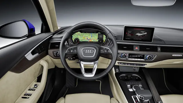 interior Audi A4 2015