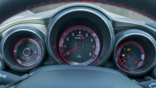 Honda Civic Type R relojes