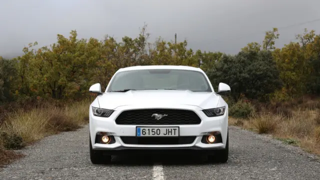 Ford Mustang frontal