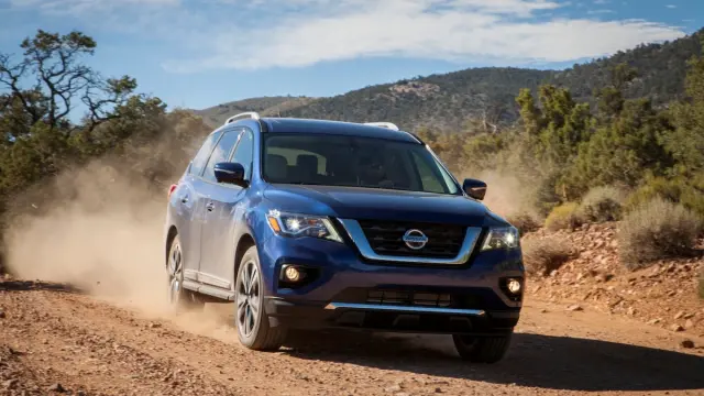 Nissan Pathfinder 2017