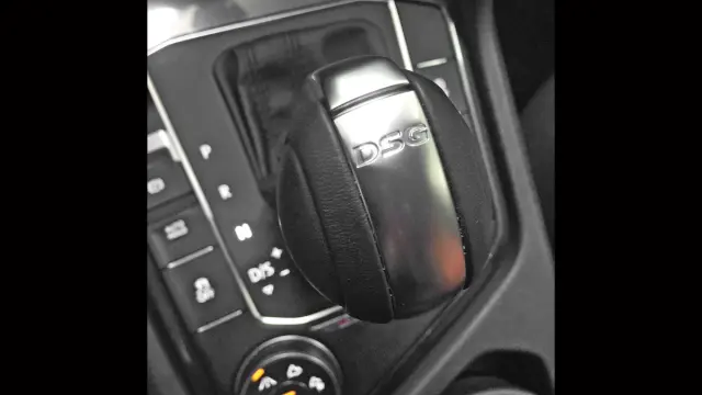 VW Tiguan cambio