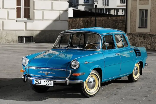 El Skoda 1000 MB fue el primer Skoda con tracción y motor trasero