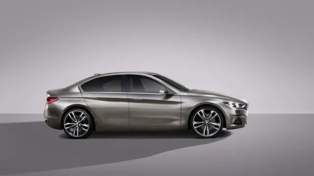 BMW Compact Sedan Concept lateral