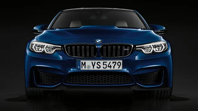 BMW M3 2017 morro