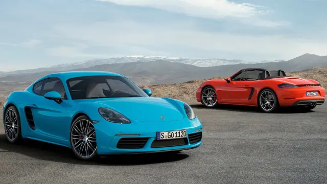 coches-más-potentes-motor-cuatro-cilindros-porsche-718-boxster-cayman-s