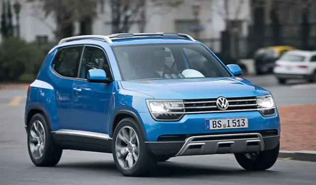 Volkswagen Taigun Frontal